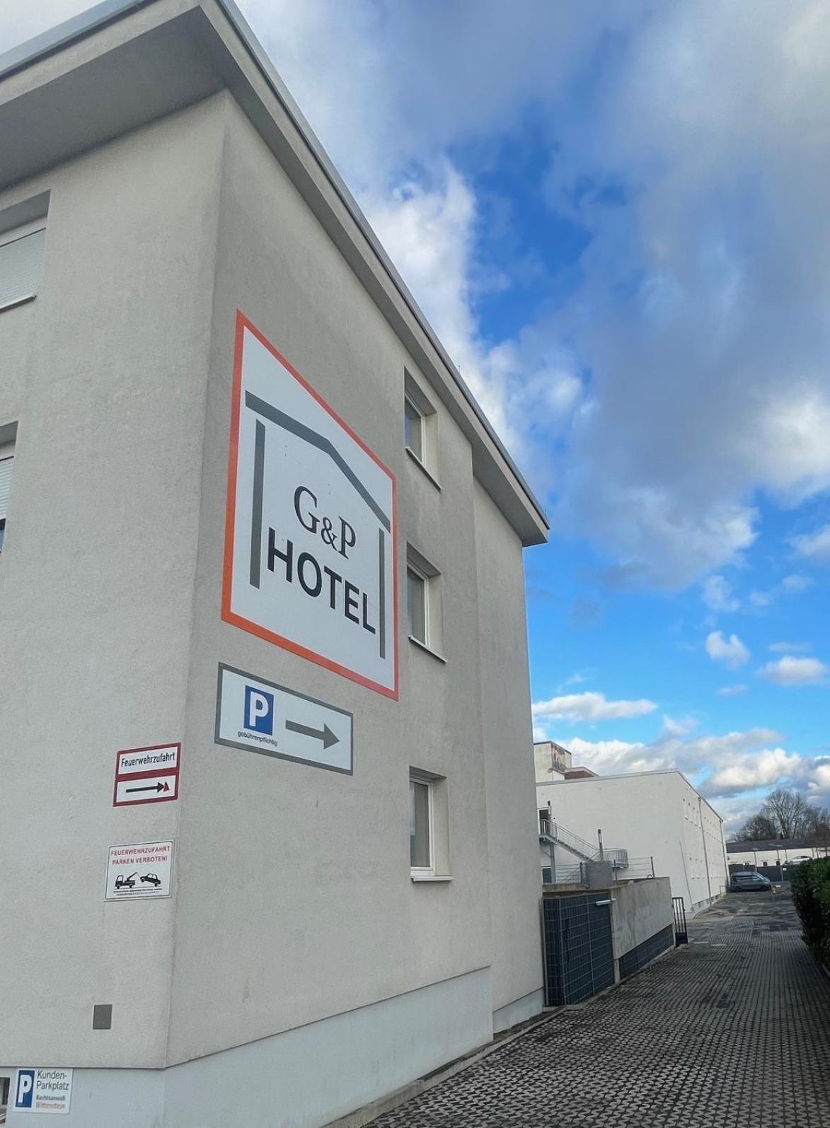 Gphotel/Boardinghaus Leverkusen Extérieur photo